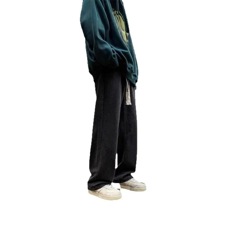 Herren Bequeme weite Jeans Drune