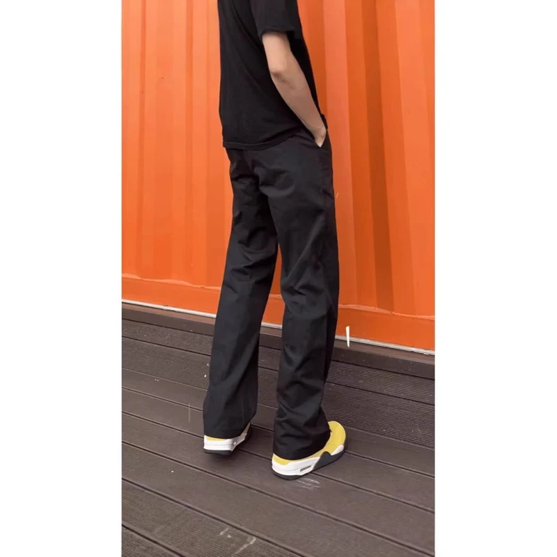 Herren Bequeme Utility-Hosen Drune