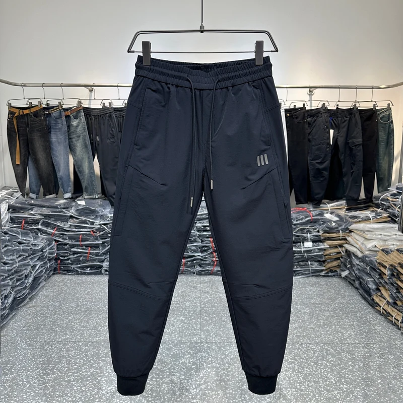 Herren Bequeme Sportliche Jogginghose Drune