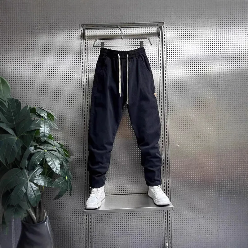 Herren Bequeme Casual-Cargo-Hose Drune