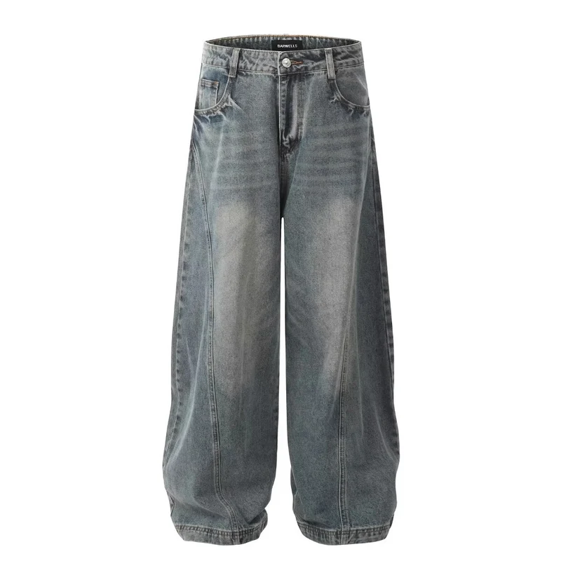 Damen Weitgeschnittene Mom-Jeans Drune