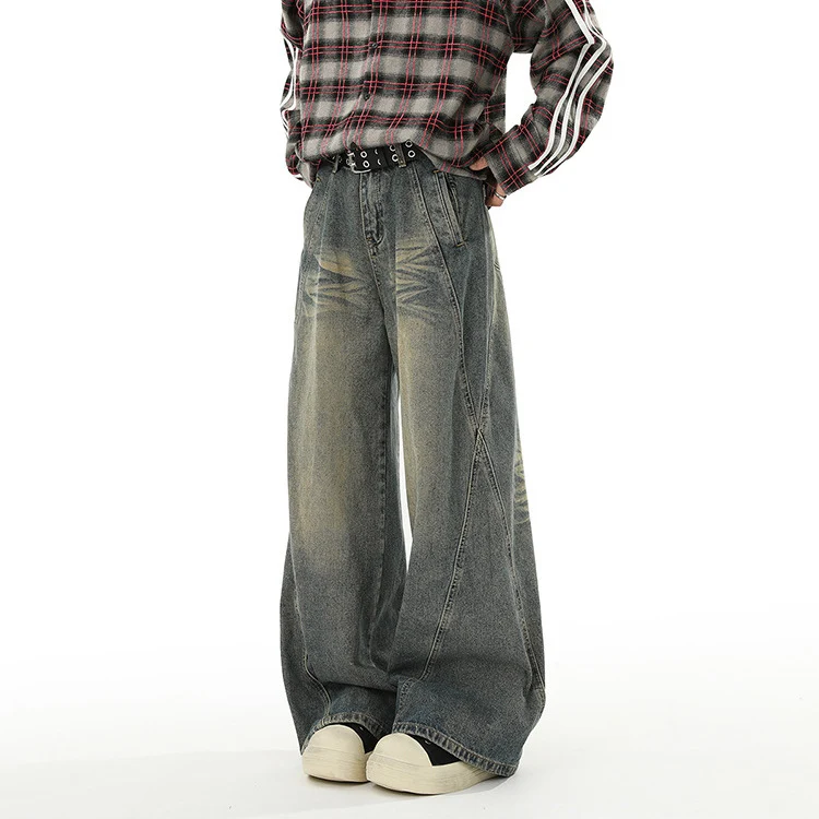 Damen Weitgeschnittene Jeans Drune