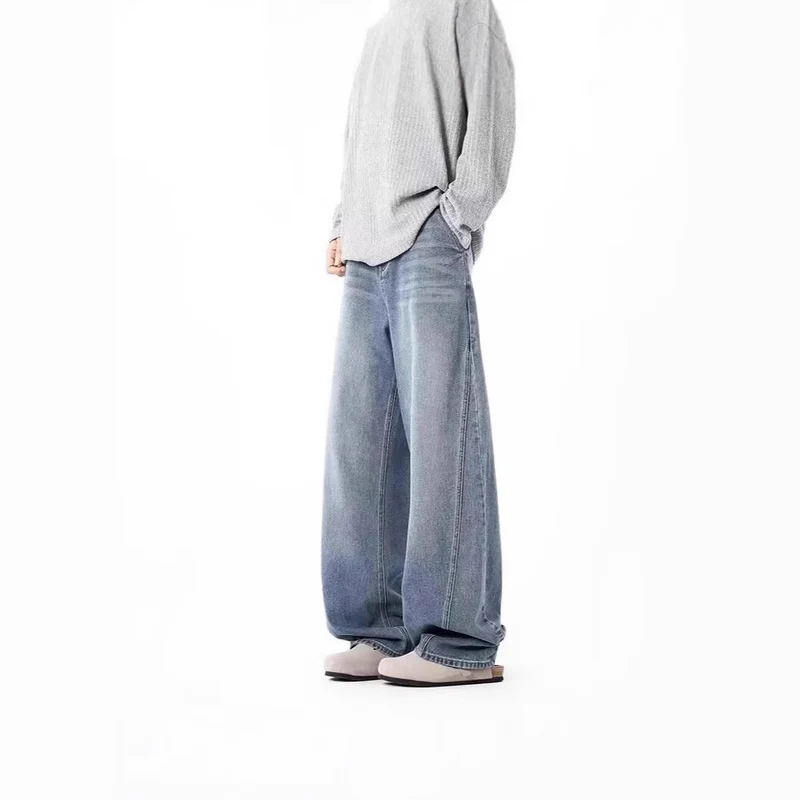 Damen Weitgeschnittene Jeans Drune 1787982064