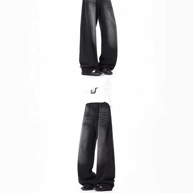 Damen Weitgeschnittene Jeans Drune 1787982064