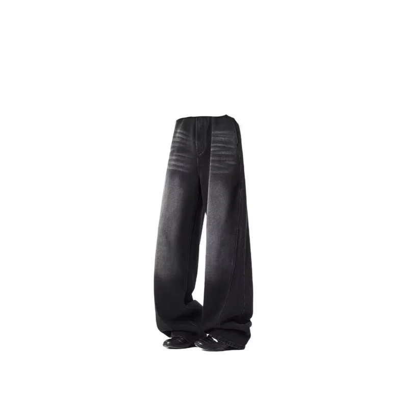 Damen Weitgeschnittene Jeans Drune 1787982064