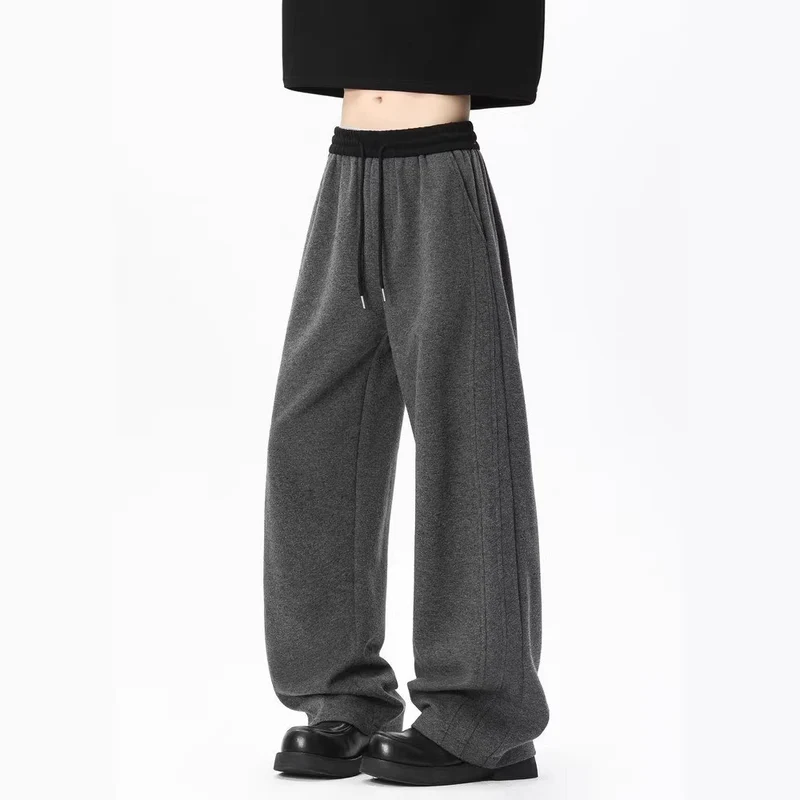 Damen Weitgeschnittene Freizeithose Drune