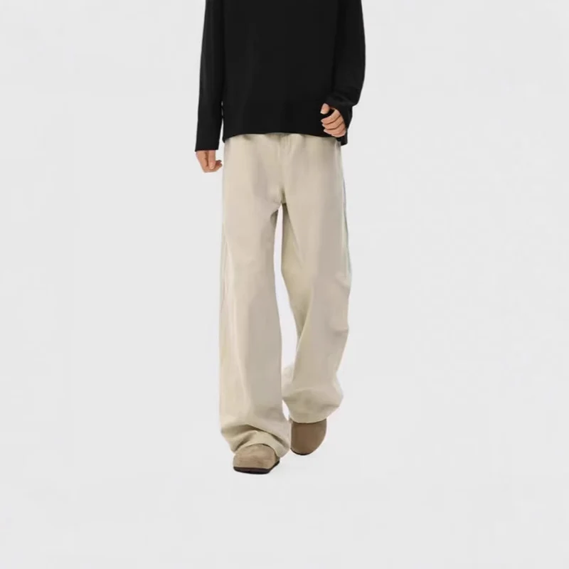 Damen Weitgeschnittene Chino-Hose Drune 1787982037