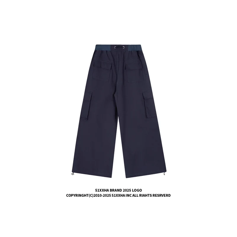 Damen Weitgeschnittene Cargo-Hose Drune 1787981945