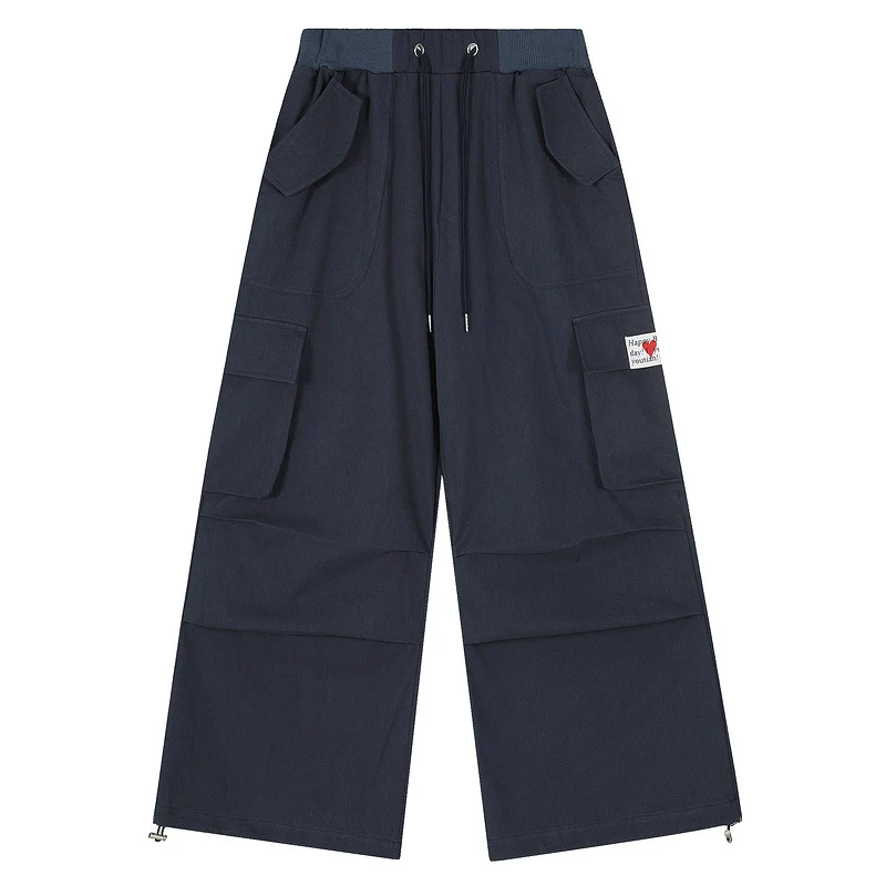 Damen Weitgeschnittene Cargo-Hose Drune 1787981945