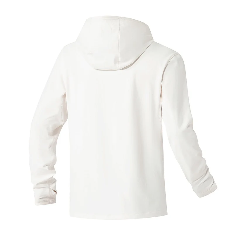 Herren Leichter Performance-Hoodie mit Raglanärmeln & feuchtigkeitsregulierender Funktionsfaser Drune
