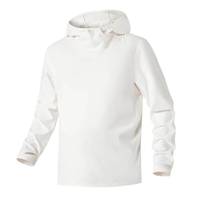 Herren Leichter Performance-Hoodie mit Raglanärmeln & feuchtigkeitsregulierender Funktionsfaser Drune