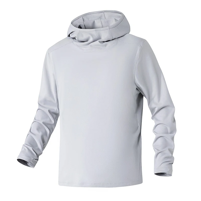 Herren Leichter Performance-Hoodie mit Raglanärmeln & feuchtigkeitsregulierender Funktionsfaser Drune