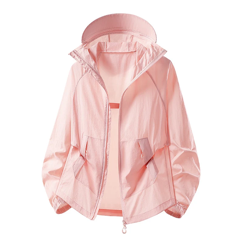 Herren Leichte Wind- und Wasserabweisende Kapuzen‑Übergangsjacke mit Netzfutter & Tunnelzug Drune