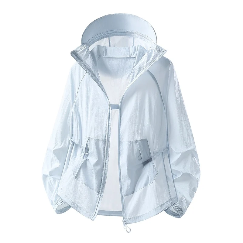 Herren Leichte Wind- und Wasserabweisende Kapuzen‑Übergangsjacke mit Netzfutter & Tunnelzug Drune