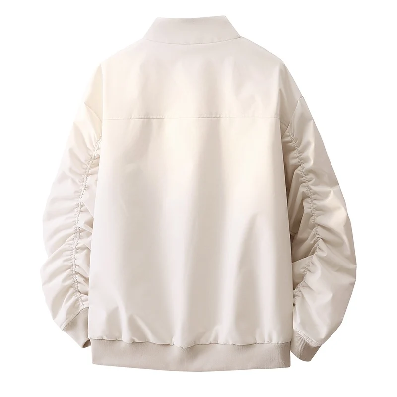 Herren Leichte Übergangsjacke im Blousonstil mit elastischem Saum Drune