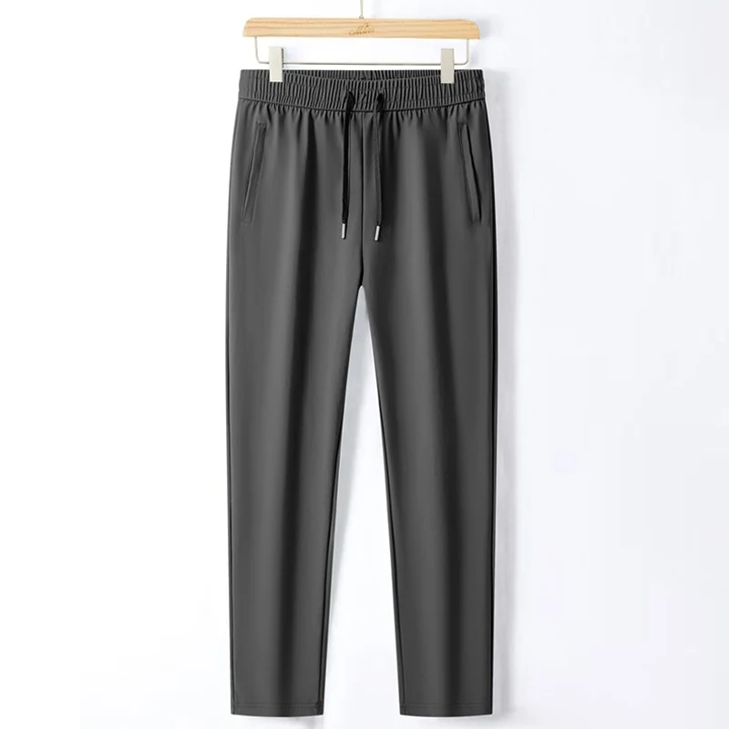 Herren Leichte Tech-Jogginghose mit elastischem Bund, Tunnelzug und schmaler Passform Drune