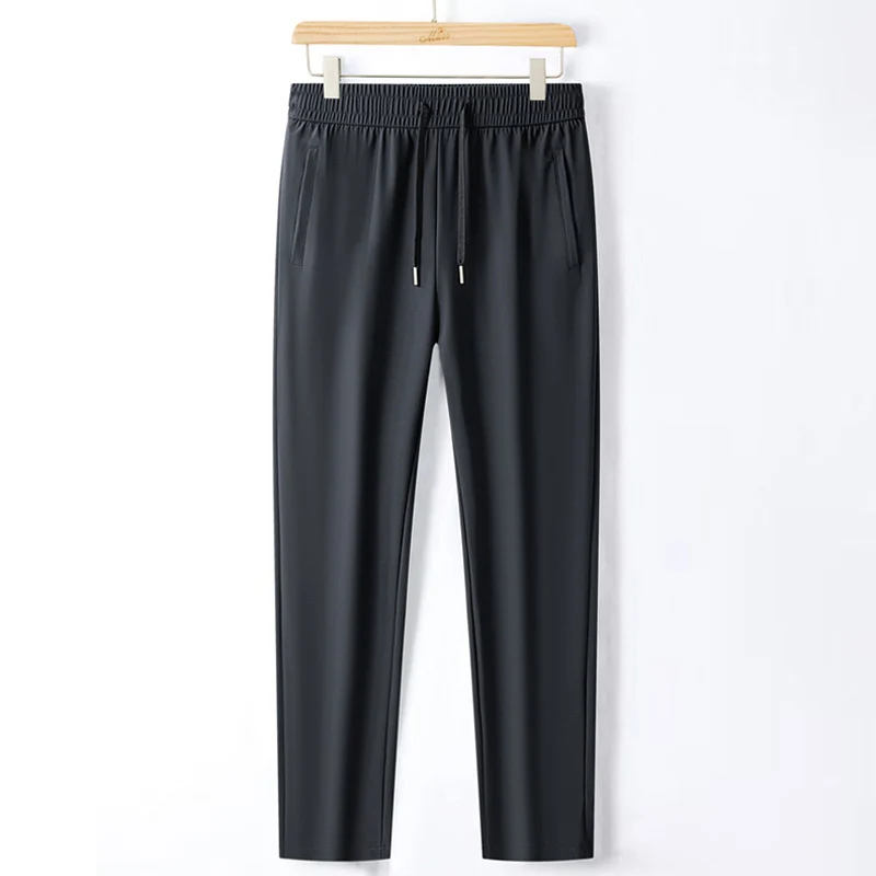 Herren Leichte Tech-Jogginghose mit elastischem Bund, Tunnelzug und schmaler Passform Drune
