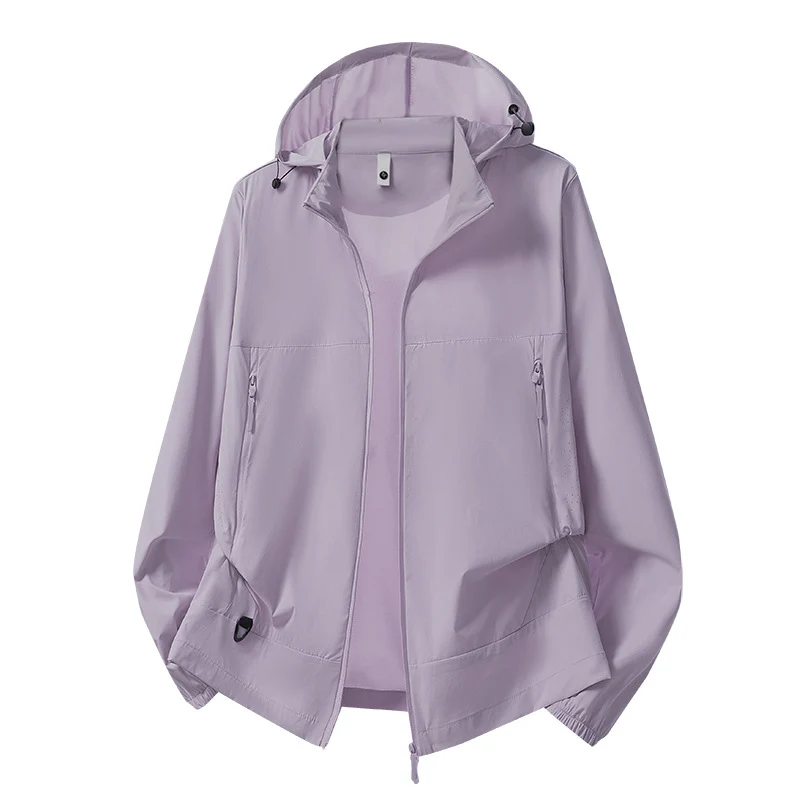 Herren Leichte Softshell-Übergangsjacke mit Kapuze, wind- und wasserabweisender Hülle & verstellbarem Kordelsaum Drune
