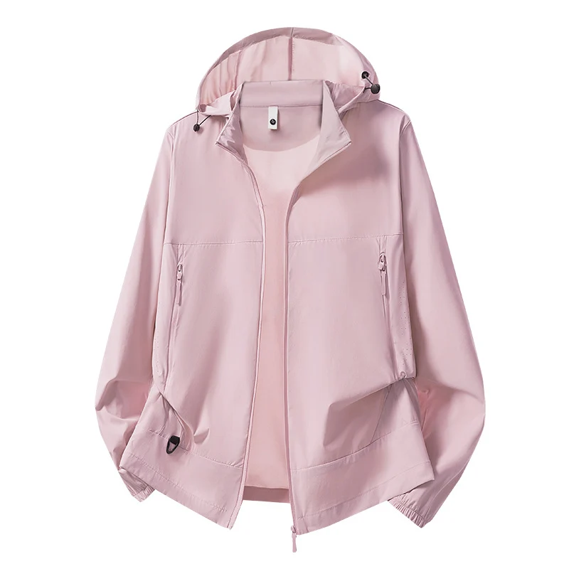 Herren Leichte Softshell-Übergangsjacke mit Kapuze, wind- und wasserabweisender Hülle & verstellbarem Kordelsaum Drune