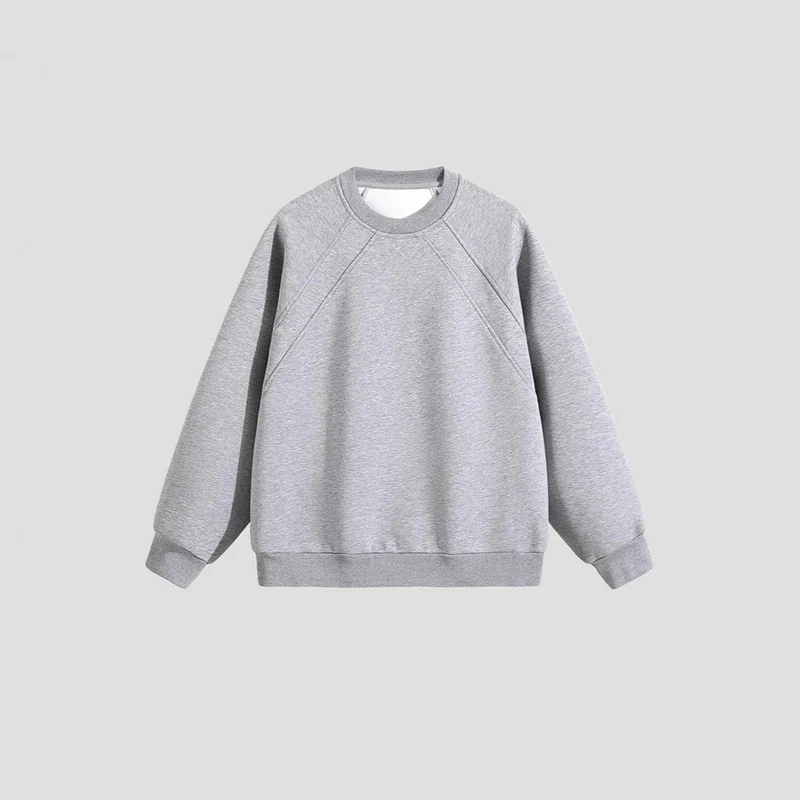 Damen Weiches Oversized Sweatshirt Drune
