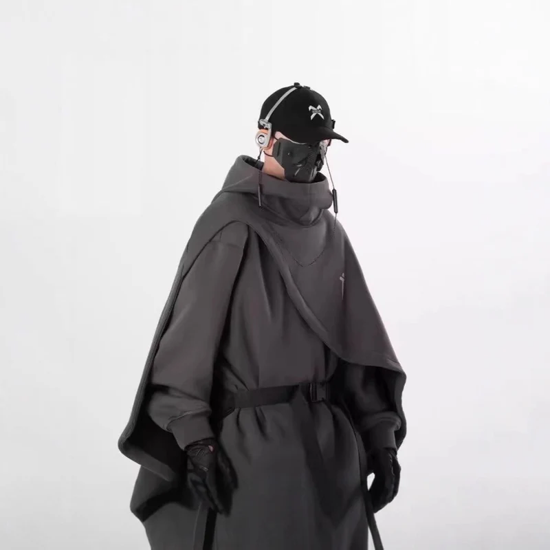Damen Urbaner Oversized Hoodie Drune