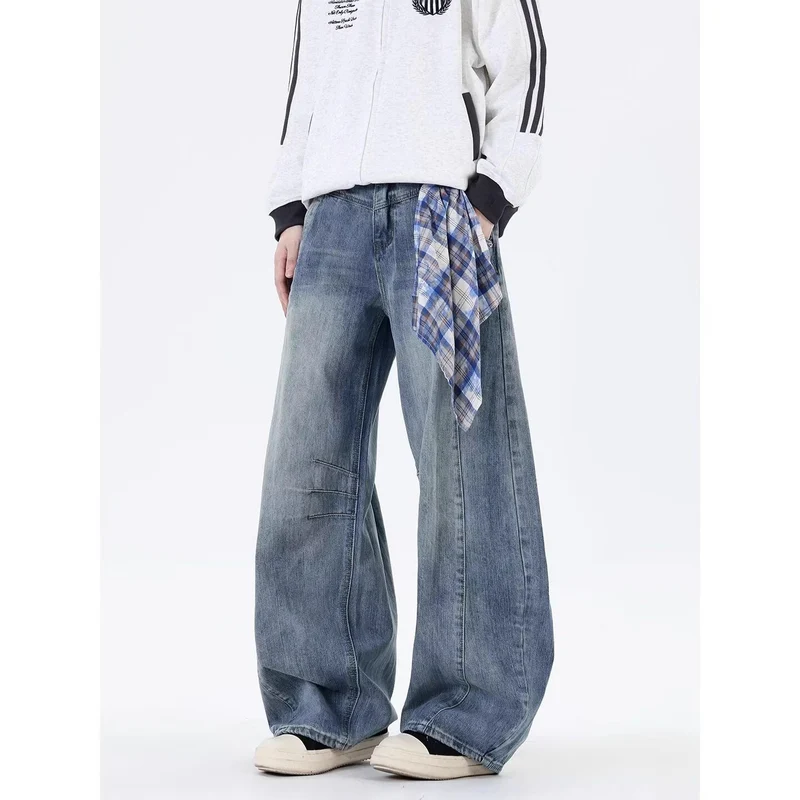 Damen Urbaner Baggy-Jeans Drune