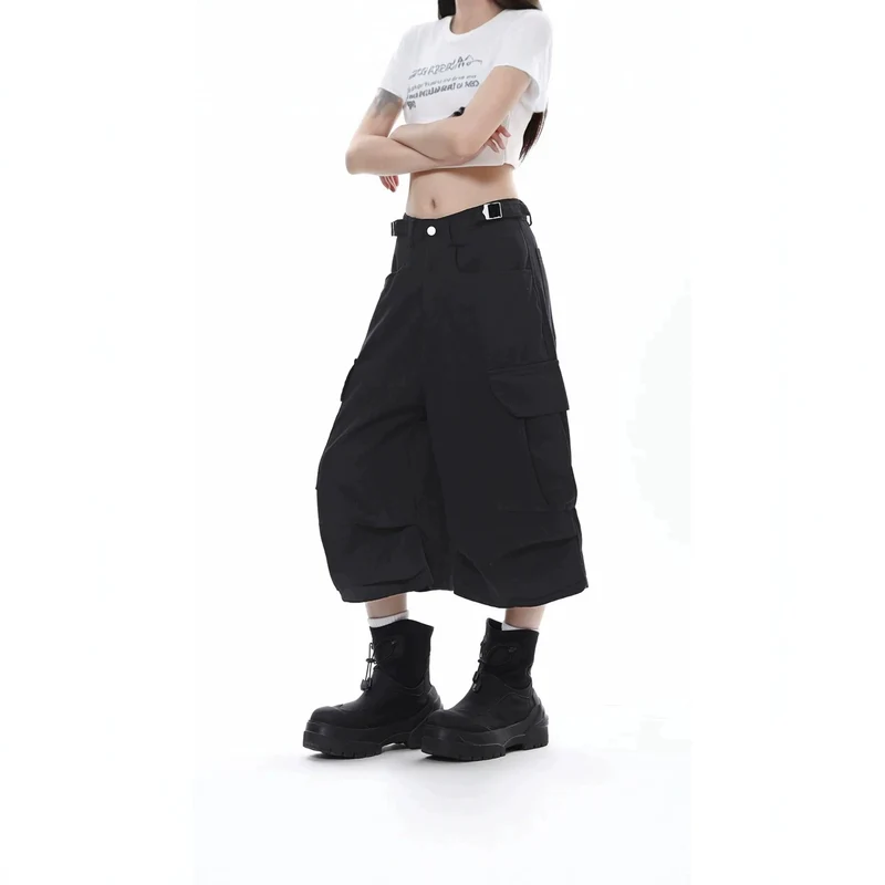 Damen Trendige Cargo-Shorts Drune