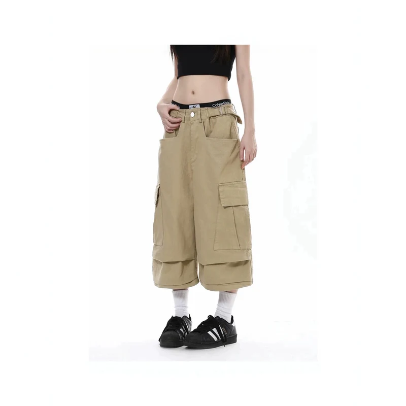 Damen Trendige Cargo-Shorts Drune