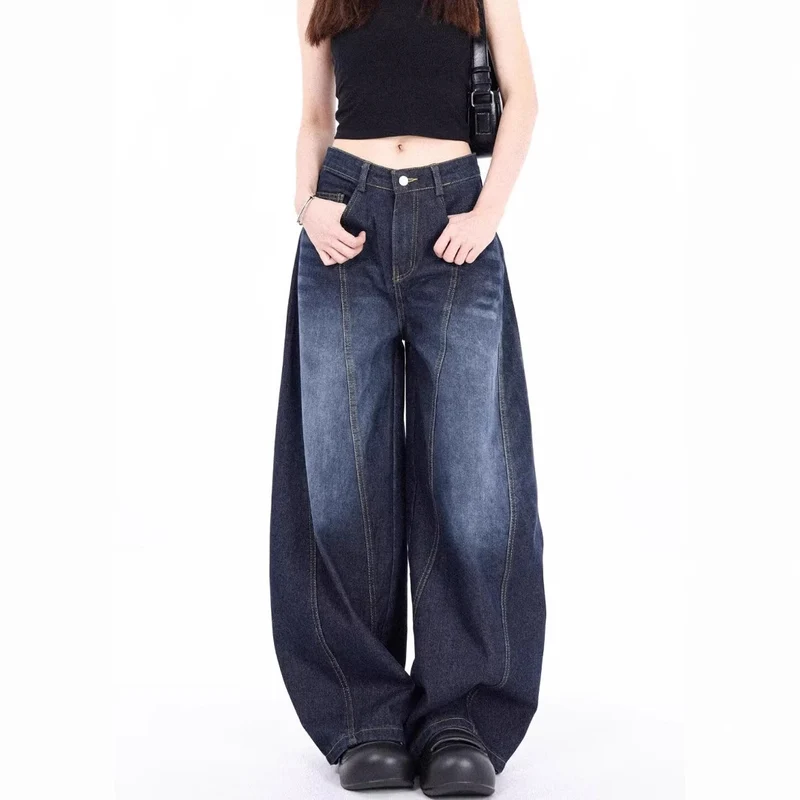 Damen Tragbare und modische Chino-Jeans Drune