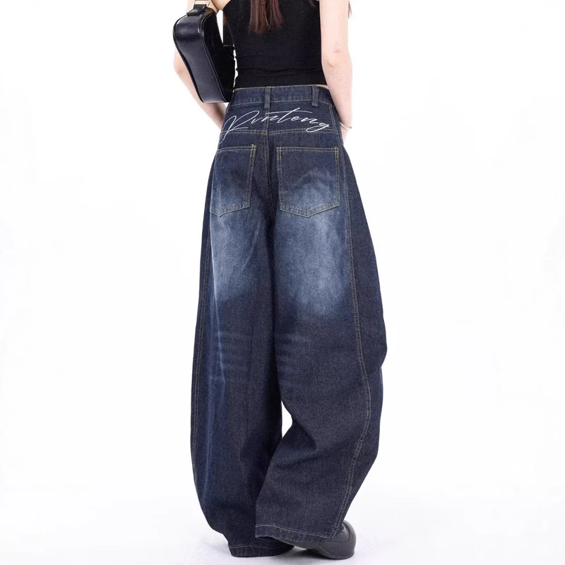 Damen Tragbare und modische Chino-Jeans Drune