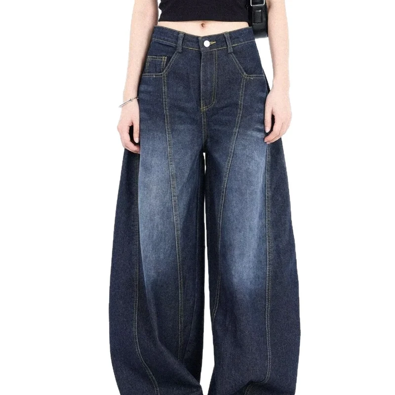 Damen Tragbare und modische Chino-Jeans Drune