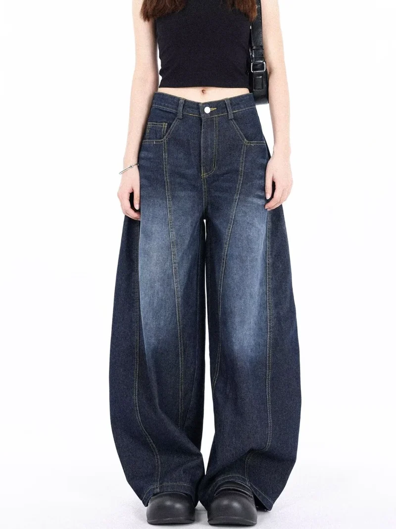 Damen Tragbare und modische Chino-Jeans Drune