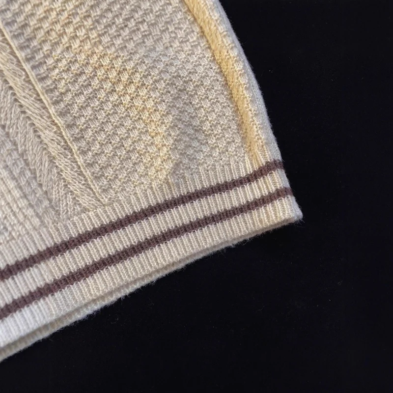Damen Stricktop Drune