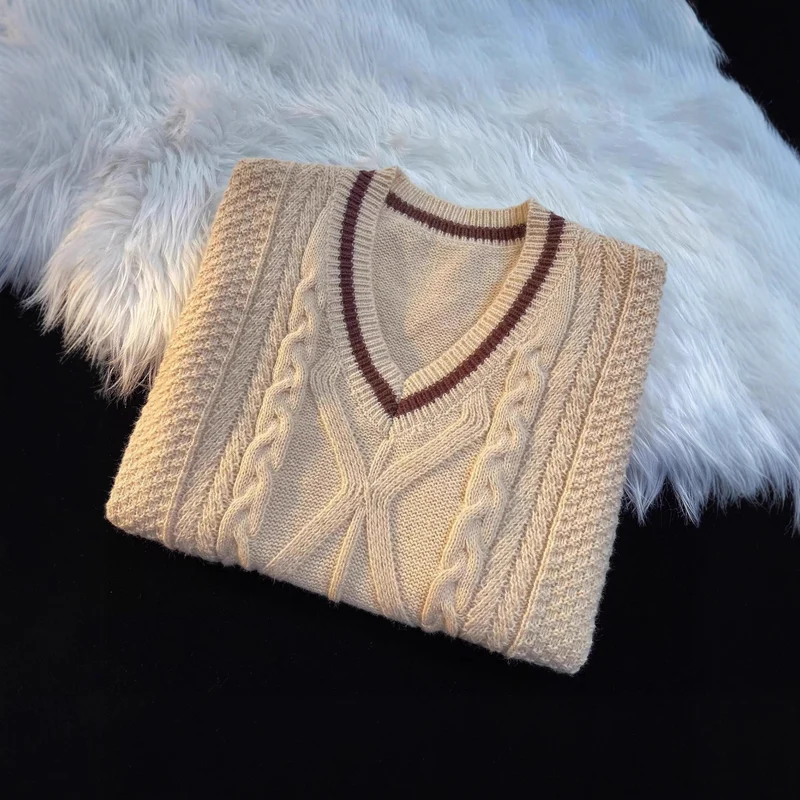 Damen Stricktop Drune