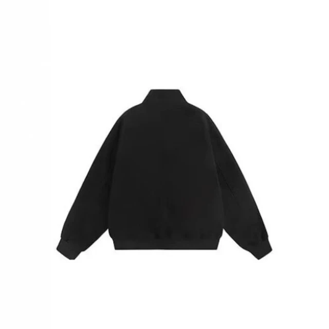 Damen Sportlicher Stehkragenpullover Drune