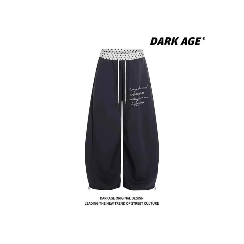 Damen Sportliche weite Jogginghose Drune