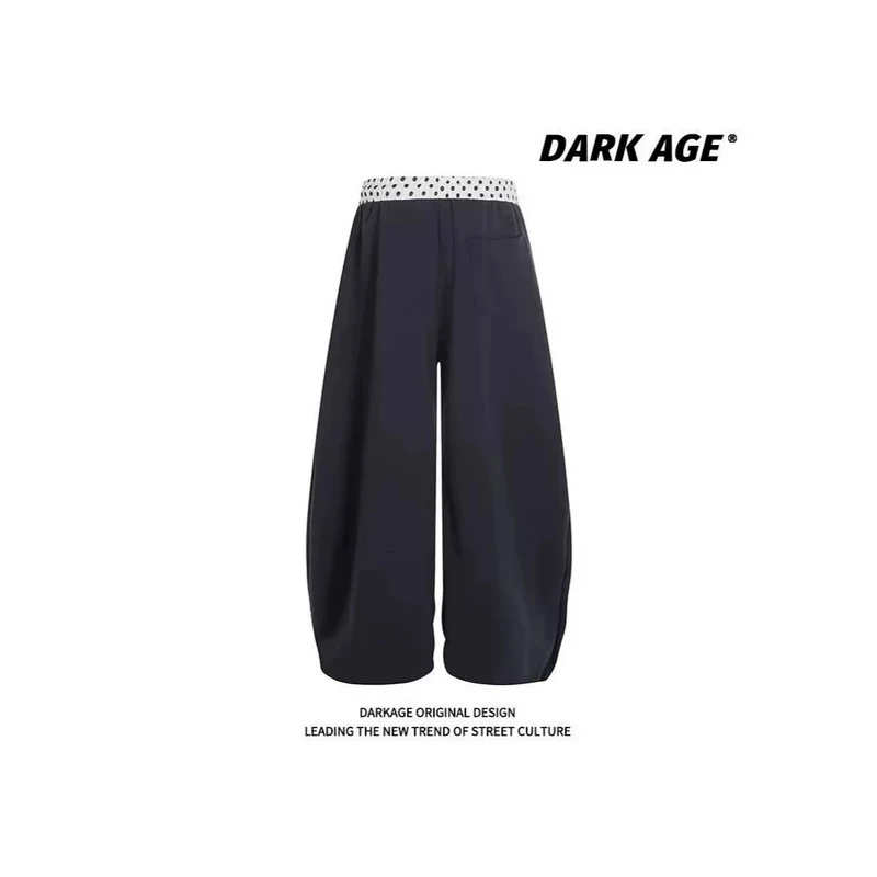 Damen Sportliche weite Jogginghose Drune