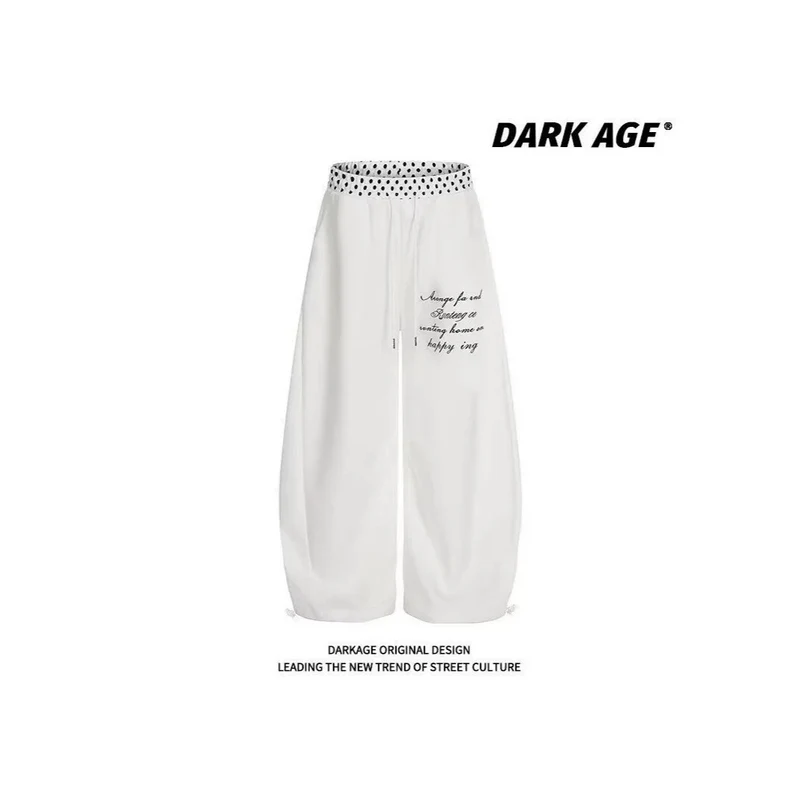Damen Sportliche weite Jogginghose Drune