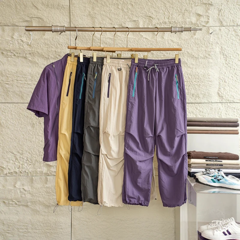 Damen Sportliche Cargo-Hosen Drune