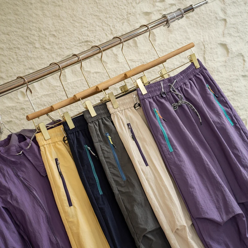 Damen Sportliche Cargo-Hosen Drune