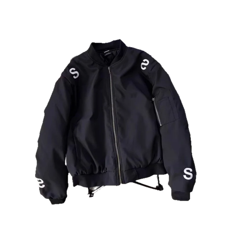 Damen Sportliche Bomberjacke Drune