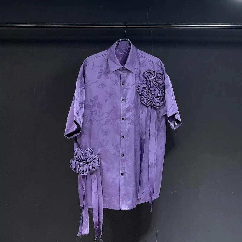 Damen Oversized Hemd Drune