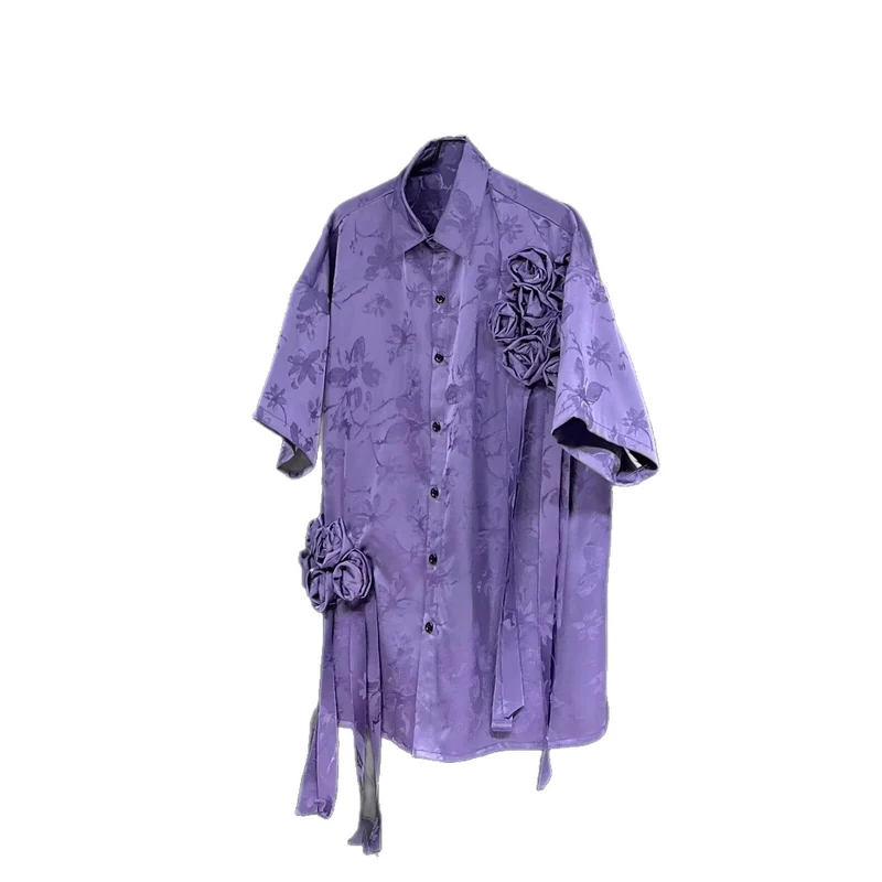 Damen Oversized Hemd Drune