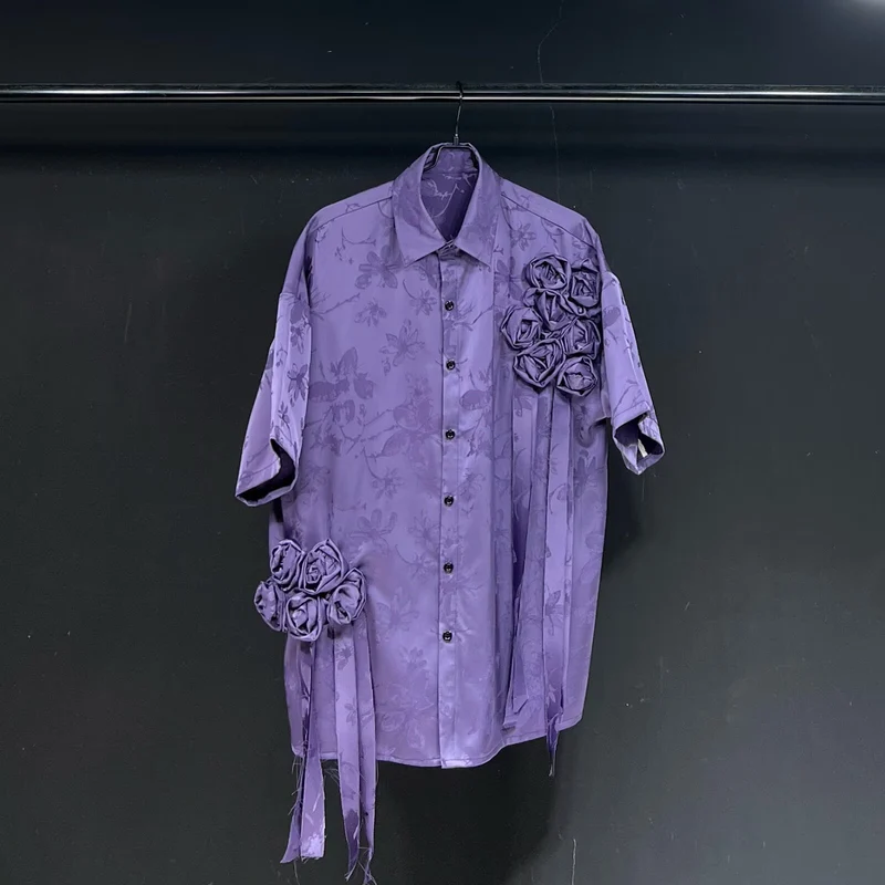 Damen Oversized Hemd Drune