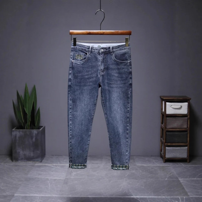 Damen Modische Hochtaillierte Jeans Drune