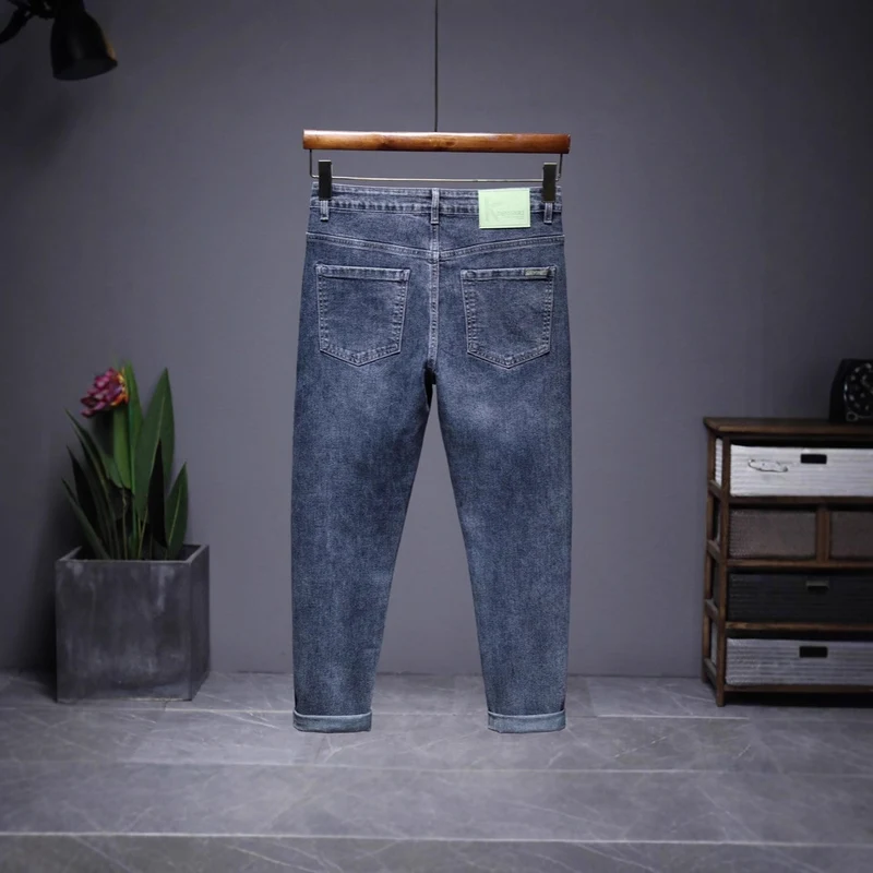 Damen Modische Hochtaillierte Jeans Drune