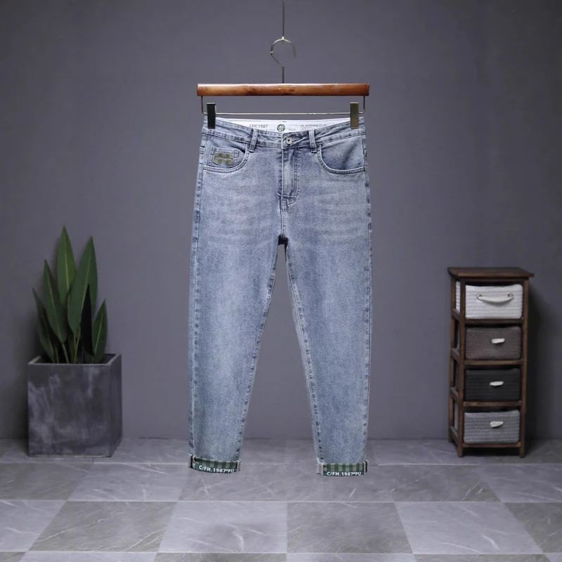 Damen Modische Hochtaillierte Jeans Drune