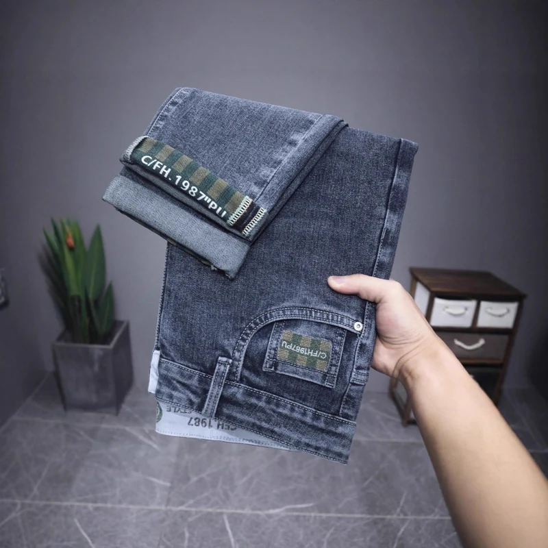 Damen Modische Hochtaillierte Jeans Drune