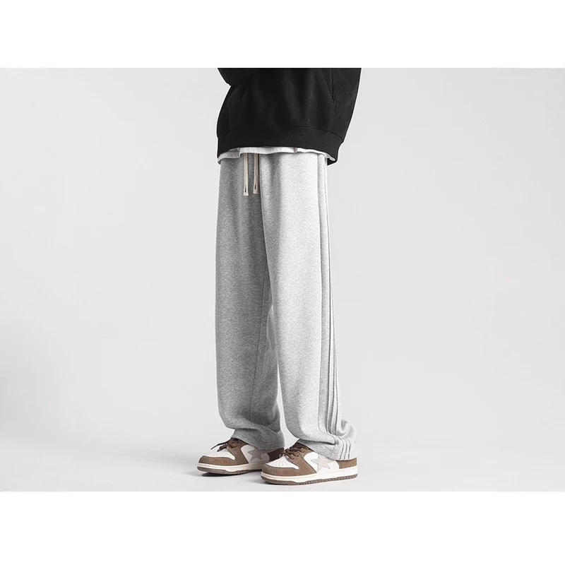 Damen Modische Freizeithose mit elastischem Bund Drune