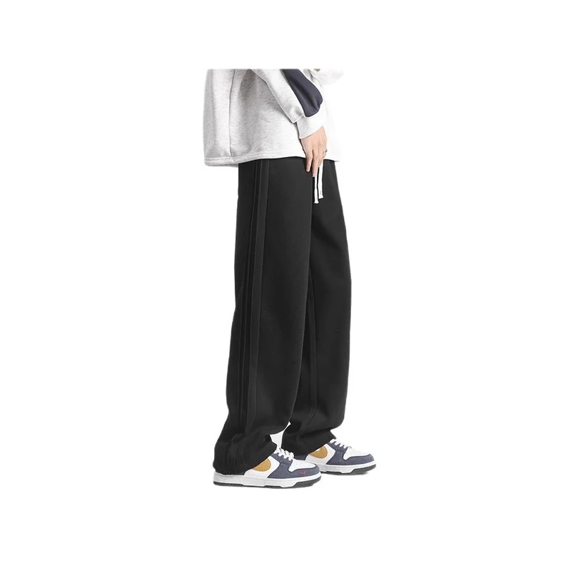 Damen Modische Freizeithose mit elastischem Bund Drune